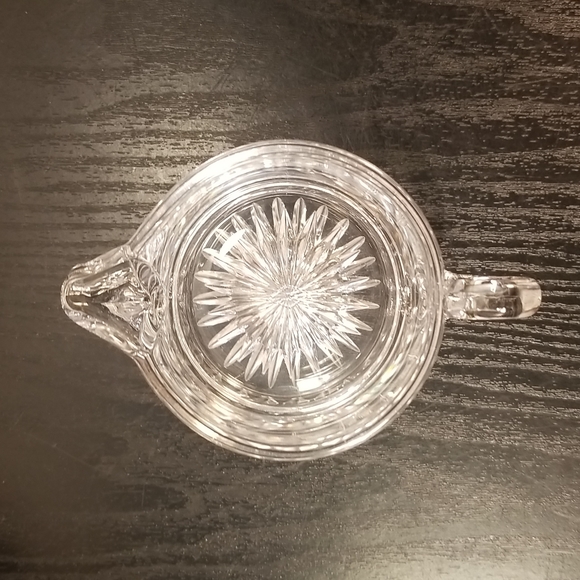 Heisey Stackable Creamer & Sugar - Picture 2 of 12